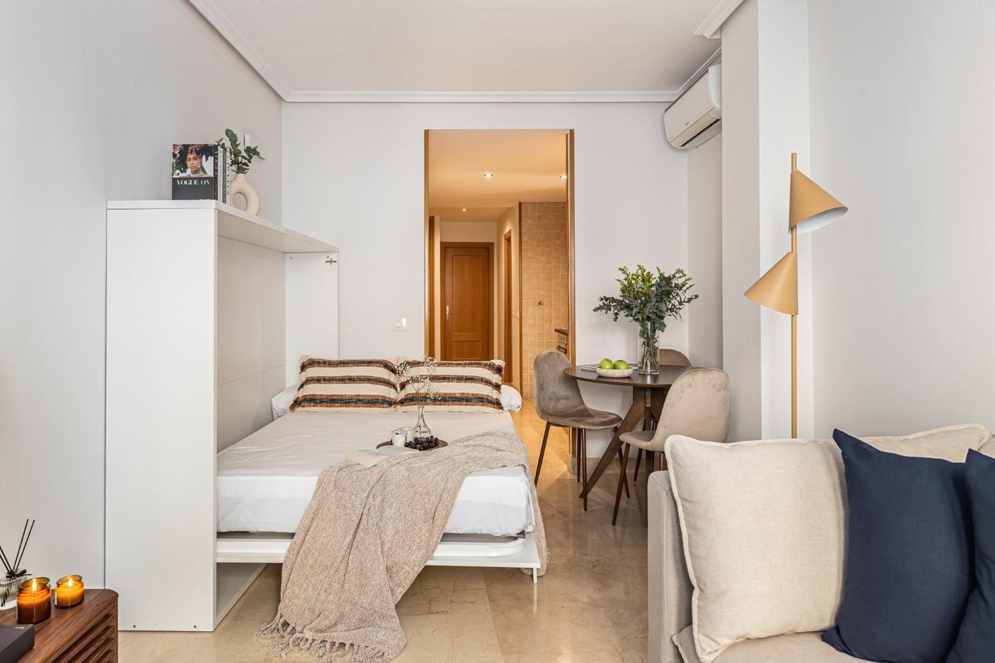 Waou Gran Via Apartment IV - Corta Duracion Madrid Extérieur photo